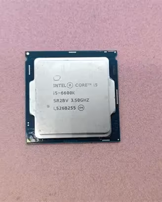 CPU intel Core i5-6600K