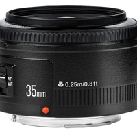 Obiettivo YONGNUO Grandangolo 35mm F2 CANON-EF