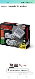 super nintendo mini console originale