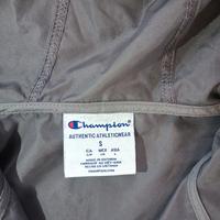 Giacca a vento Champion pullover grigia 