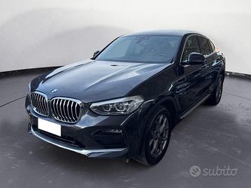 BMW X4 xdrive20d mhev 48V xLine auto