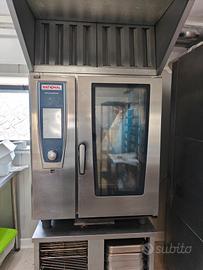 forno rational a gas 10 teglie