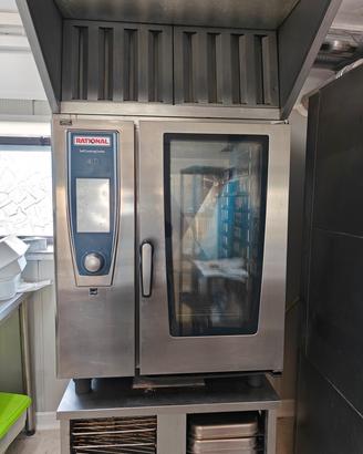 forno rational a gas 10 teglie