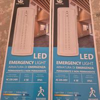 lampade d'emergenza 