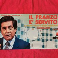 Il pranzo è servito gioco vintage anni '80