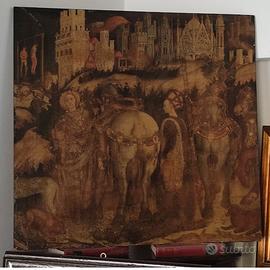 Riproduzione Pisanello - San Giorgio