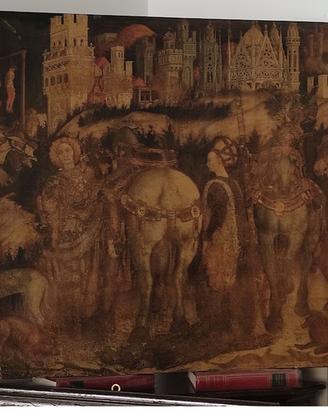 Riproduzione Pisanello - San Giorgio