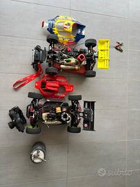 Auto rc scala 1:8 a scoppio