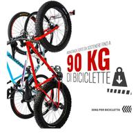 Supporto Da Parete Per Biciclette,Fino 6 Versioni