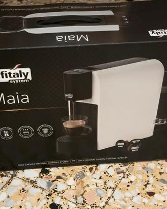 Macchina da caffè caffitaly Maia S33 bianca