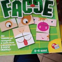 gioco da tavolo Facce