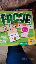 gioco da tavolo Facce