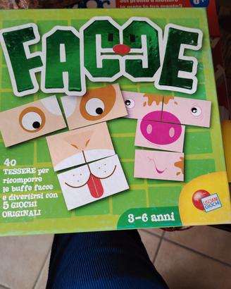 gioco da tavolo Facce