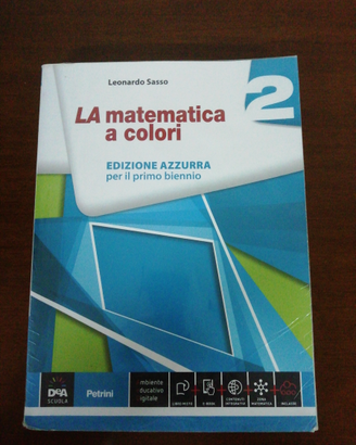 La matematica a colori vol 2