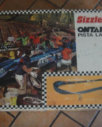 Mattel Sizzlers Ontario Pista Larga Vintage