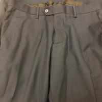Pantalone Sposo tg 50 blu Marzullo