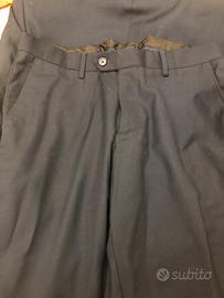 Pantalone Sposo tg 50 blu Marzullo