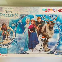 Puzzle Frozen anni 3+
