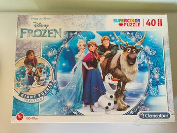 Puzzle Frozen anni 3+