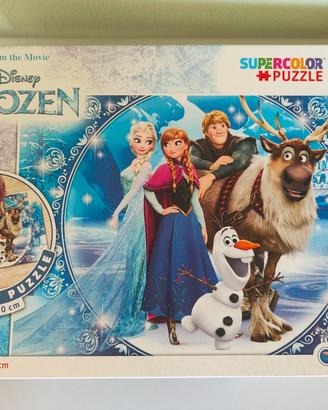 Puzzle Frozen anni 3+