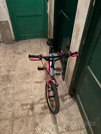 Bici bambina 100/120 cm