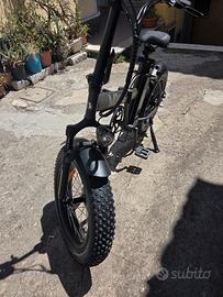 SMARTWAY BICI FAT 20 M1X nuova