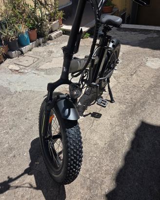 SMARTWAY BICI FAT 20 M1X nuova