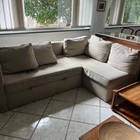 Divano letto Ikea con box contenitore