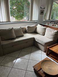 Divano letto Ikea con box contenitore