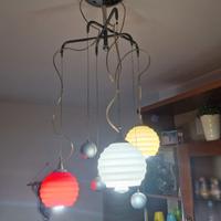 LAMPADARIO 3 BOCCE MURANO