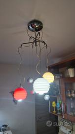 LAMPADARIO 3 BOCCE MURANO