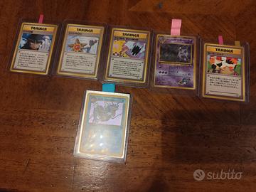 carte Pokemon vintage!!