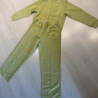 tuta puma verde oliva unisex