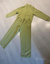 tuta puma verde oliva unisex