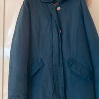 Parka Woolrich donna blu taglia L