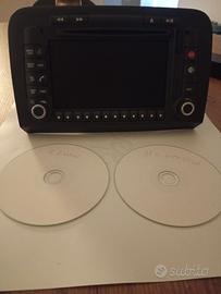 Navigatore connect fiat croma da formattare