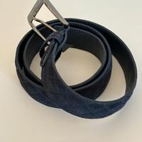 Cintura Paul & Shark in suede mattellasse’ 