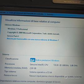 pc portatile asus old