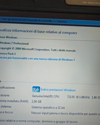 pc portatile asus old