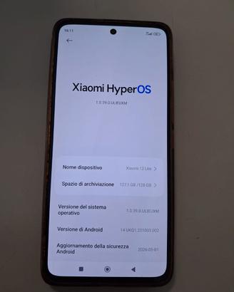 Xiaomi 12 Lite  128GB - 8GB RAM