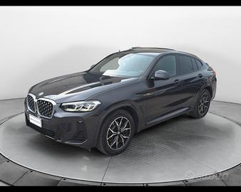 BMW X4 xdrive20d mhev 48V Msport auto