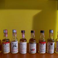 Mignon Bourbon whiskey, anni 70