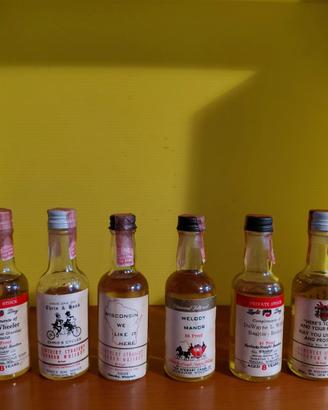 Mignon Bourbon whiskey, anni 70