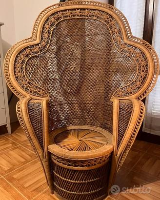 Poltrona rattan