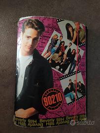 cartellina Beverly Hill 90210
serie TV anni 90 