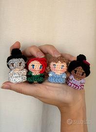 Mini amigurumi Bridgerton
