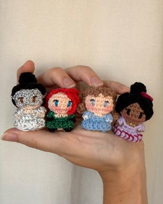 Mini amigurumi Bridgerton