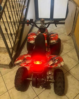 quad 50 cc