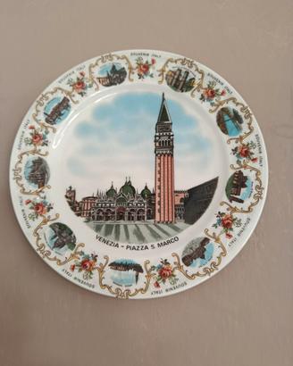piatto souvenir Venezia