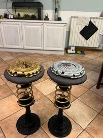 Sgabelli ammortizzatori